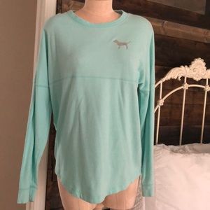 PINK pullover sweatshirt